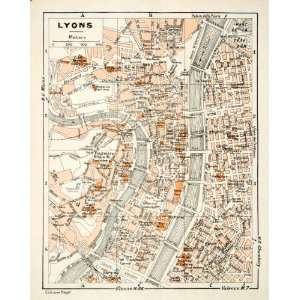   City Planning Civic Layout   Original Lithographed Map