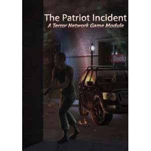  Terror Network RPG The Patriot Incident Bedrock Games 