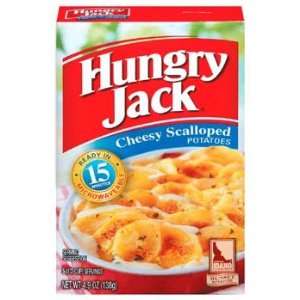 Hungry Jack Cheesy Scalloped Potatoes Grocery & Gourmet Food