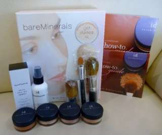 Bare Escentuals Minerals Get Started Kit(Foundation, Warmth, Skin Rev 