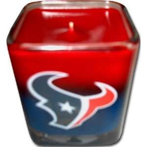  Houston Texans Small Square Candle