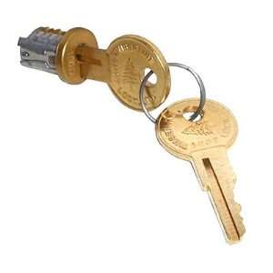  Timberline Lock Plug Old English Keyed Alike key number 