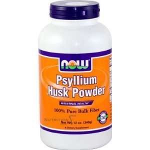  Now Psyllium Husk Powder, 340 Gram