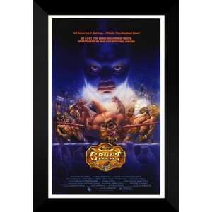  Grunt The Wrestling Movie 27x40 FRAMED Movie Poster