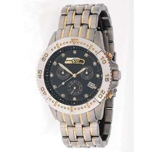  Seahawks Silver/Gold Mens Legend Swiss Wrist Watch