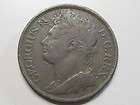 1822 Tough date Penny. Ireland. George IV. KM# 151.