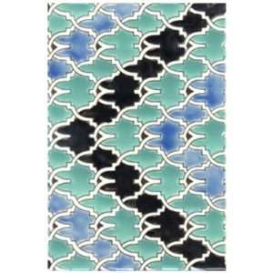  Granda Green 8x12 Moroccan Ceramic Tile