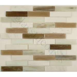   Offset Glossy & Unpolished Glass and Stone   17703