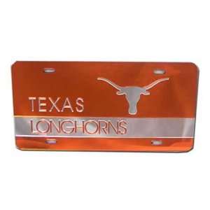  Texas Longhorns Orange W/Silver Bevo & TEXAS/Orange 