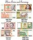 Belarus Currency Set 10 Note Set UNC *****  