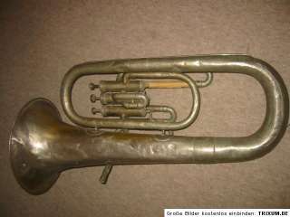very old Baritone, tuba o.Tenorhorn? Kessels Tilburg  