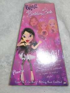 Bratz Birthday Bash Phoebe Doll Never Removed From Box  