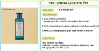 Innisfree]Pore Tightening Skin(140ml)_Mint  