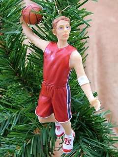 New Sport Basketball Player Shorts Christmas Ornament  