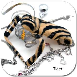 Tiger VELVET Skin Case HTC T mobile My Touch 3G Slide  