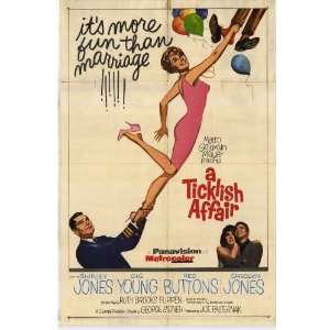 Ticklish Affair Movie Poster (27 x 40 Inches   69cm x 102cm) (1963 