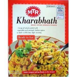 MTR Khara Bhat 10.5 oz  Grocery & Gourmet Food