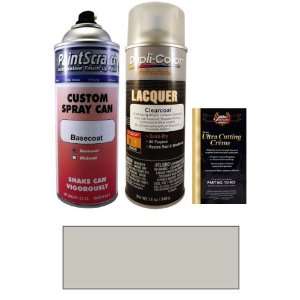 12.5 Oz. Silver Metallic Spray Can Paint Kit for 2009 Nissan Frontier 