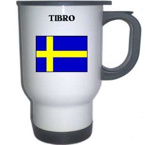  Sweden   TIBRO White Stainless Steel Mug Everything 