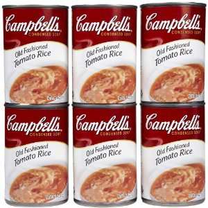 Campbells Condensed Soup Tomato Rice Old Fashioned   12 Pack  