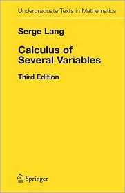   Variables, (0387964053), Serge Lang, Textbooks   