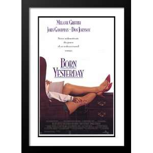  Born Yesterday 32x45 Framed and Double Matted Movie Poster 