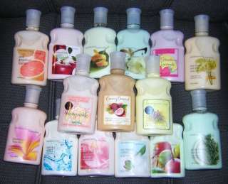 Bath & Body Works BODY LOTION 8 oz Choose Your Scent  