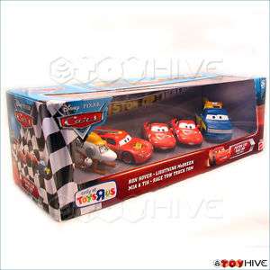 Disney Pixar Cars Piston Cup Race Day 5 pack Mia Tia  