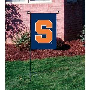    Syracuse Orangemen Garden Flag From Party Animal