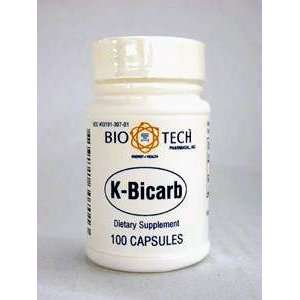  K Bicarb 100 caps