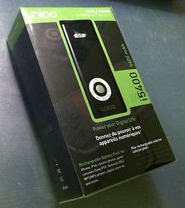   Mobile Power Portable Battery Pack for iPhone iPod cellphones etc