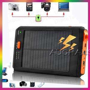   Universal portable Solar Panel Charger Battery Power solar charger