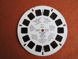ViewmasterVM# FT1 Little Red Riding Hood Reel 1 1950  