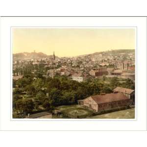 Bielefield (Bielefeld) from the Northeast Westphalia Germany, c. 1890s 