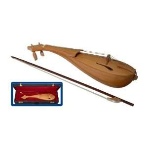  Rebec and Hard Case Musical Instruments