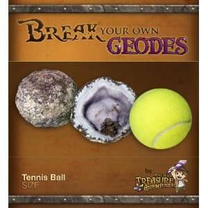    High Quality Break Your Own Geode Tennis Ball Toys & Games