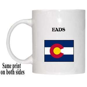  US State Flag   EADS, Colorado (CO) Mug 