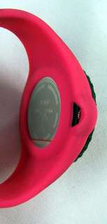 ToyWatch Jelly Thorn Silicon Date Watch Pink Camo JTBA02PS $210 NEW 