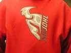 thor mx hoody hoodie sweatshirt motocross red medium $ 39 95 