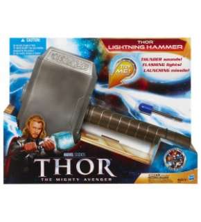 Thor Lightning Costume Prop Hammer Lights & Sound  