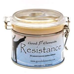  Good Elements RESISTANCE All Natural Immune System Booster 