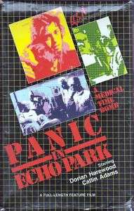 PANIC IN ECHO PARK Dorian Harewood 1977 tv RARE VHS  