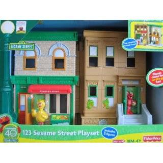  Fisher Price 123 Sesame Street Playset w 2 Figures Target 
