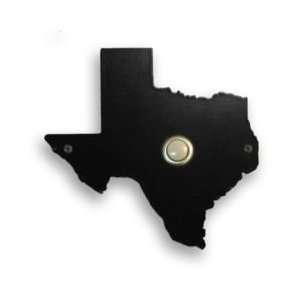 Texas State Doorbell in Antique Brass Finish