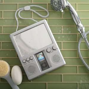    Shower Radio   Silver by Princess International 