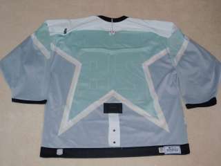 DAVID OLIVER 2005 2006 GAME WORN / USED DALLAS STARS JERSEY MEIGRAY 