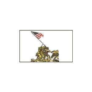  Iwo Jima Flag 3x5ft Polyester Patio, Lawn & Garden