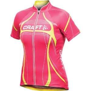  Craft Womens Performance Bike Tour Short Sleeve Cycling 
