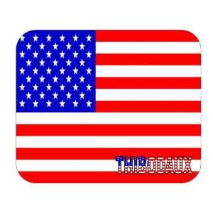  US Flag   Thibodaux, Louisiana (LA) Mouse Pad Everything 
