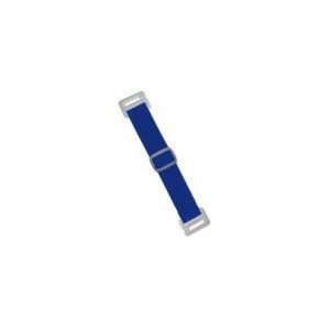   Blue Adjustable Elastic Arm Band Straps   100pk Royal Blue Office